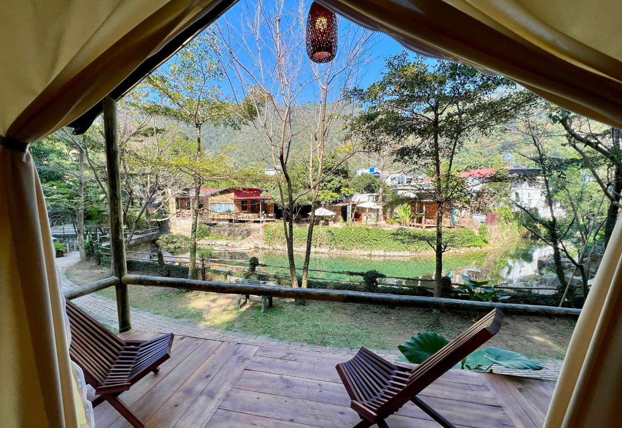 House By Lake Hotel Moc Chau Luaran gambar
