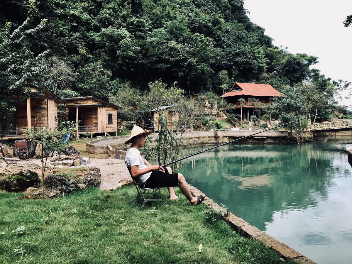 House By Lake Hotel Moc Chau Luaran gambar