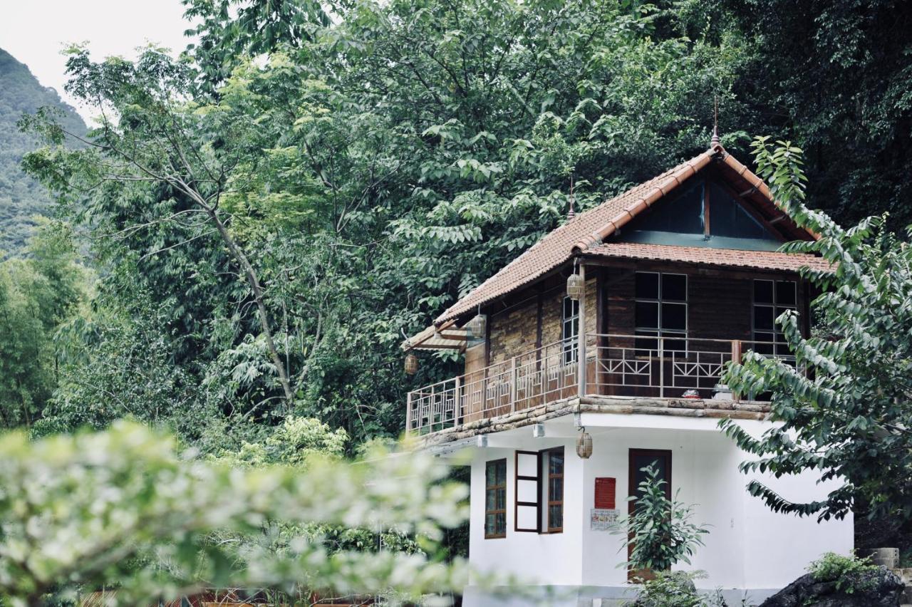 House By Lake Moc Chau Luaran gambar