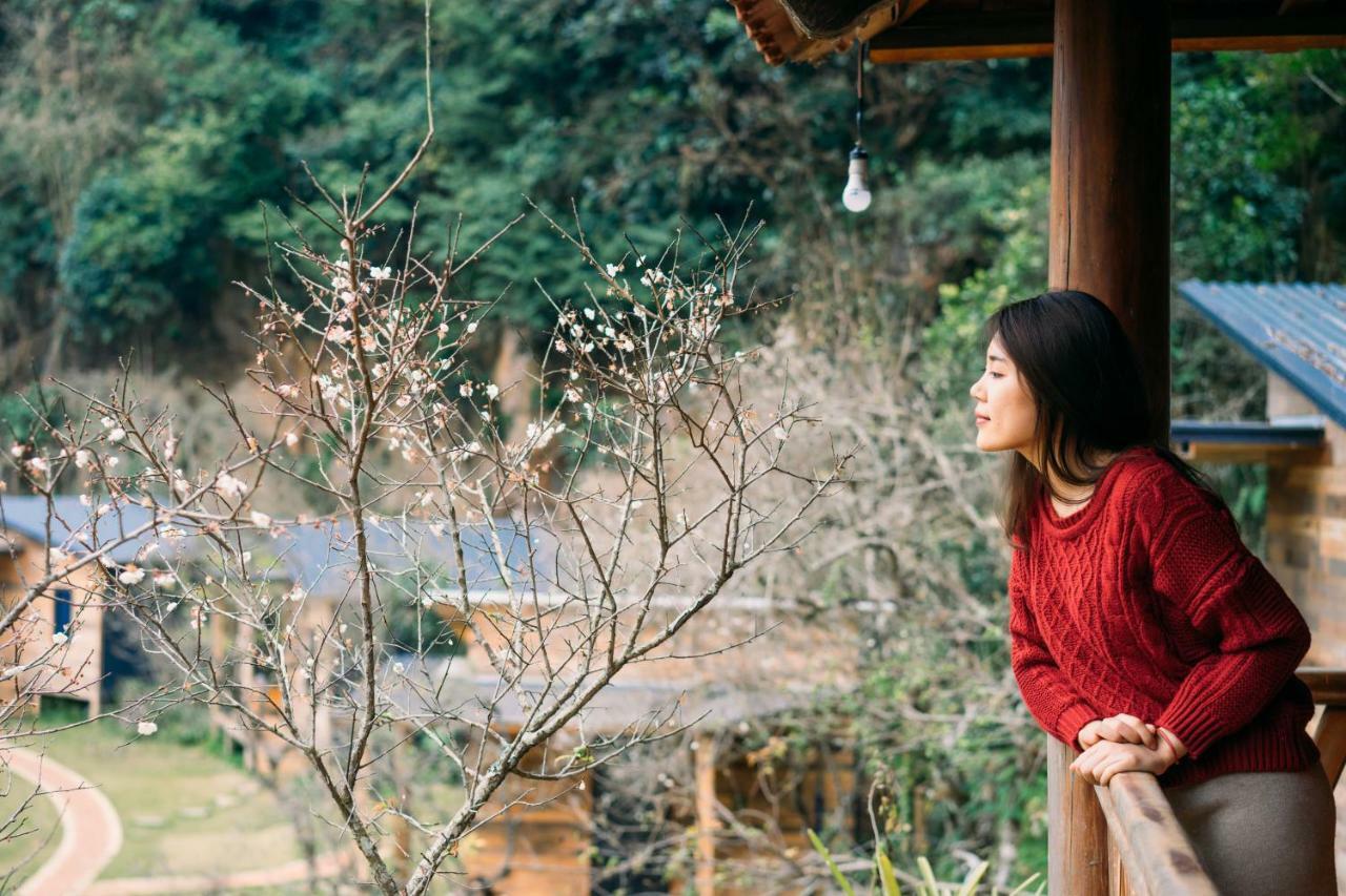 House By Lake Moc Chau Luaran gambar