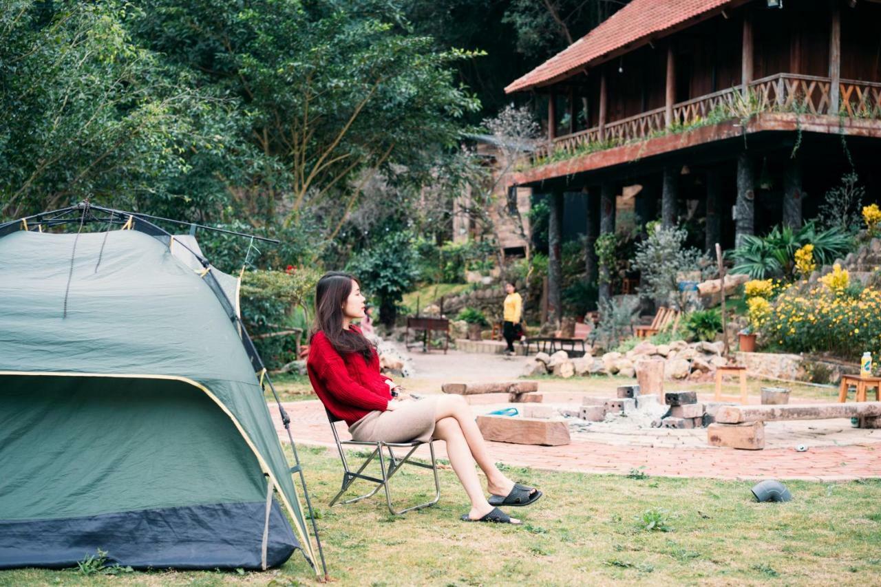 House By Lake Hotel Moc Chau Luaran gambar